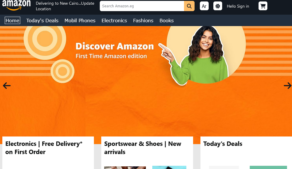 Amazon-Clone