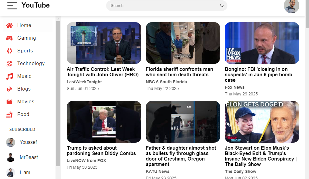 Youtube-Clone